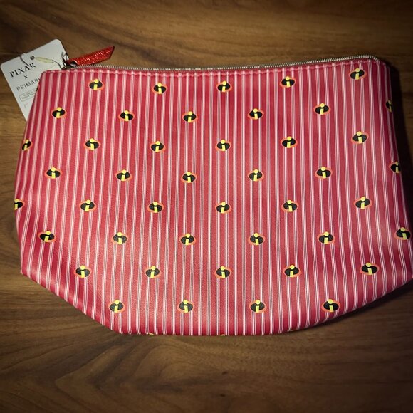 NWT Disney Pixar x Primark The Incredibles Cosmetic Bag - Picture 2 of 3